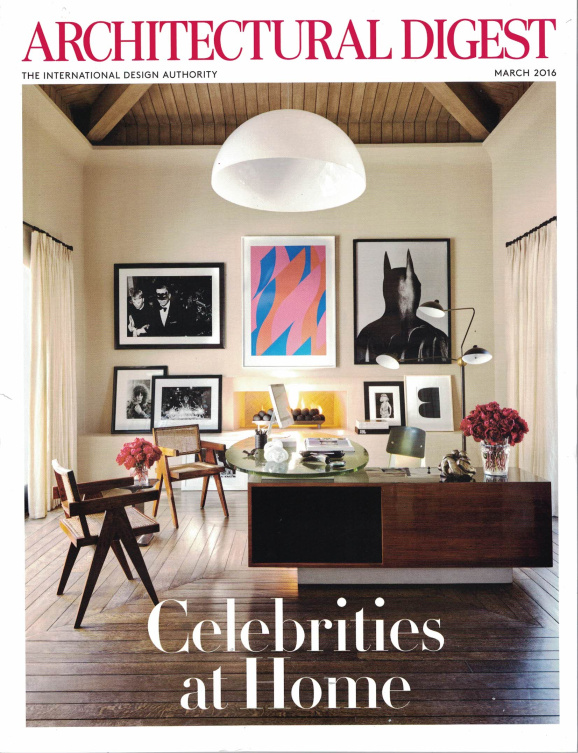 Architectural Digest (March 2016)